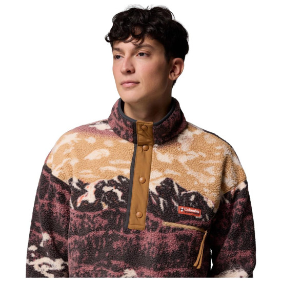 Columbia Ανδρική μπλούζα Helvetia™ II Printed Half Snap Fleece